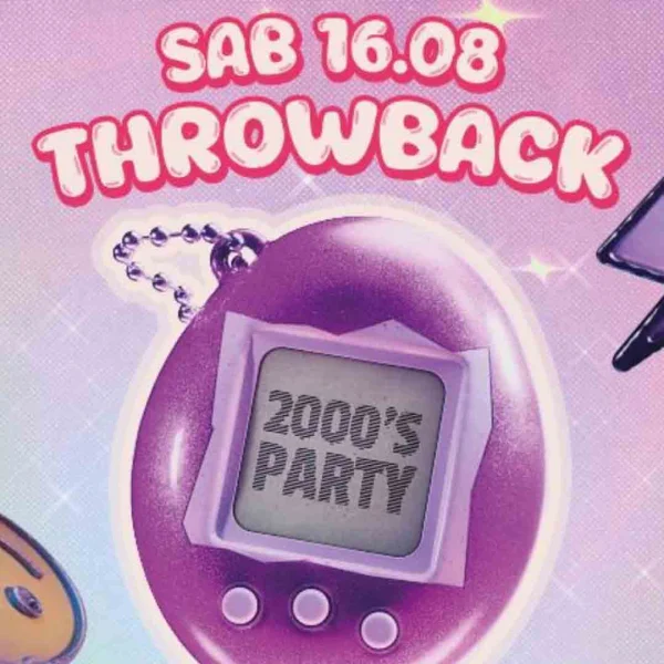 THROWBACK PARTY + Guest Show