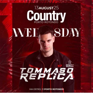 TOMMASO REPLICA @ COUNTRY CLUB