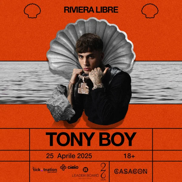 TONY BOY @ CASACON 25 APR 25