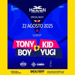 TONY BOY + KID YUGI @ Beky Bay