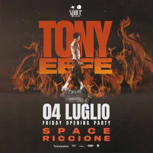TONY EFFE @ Space Riccione