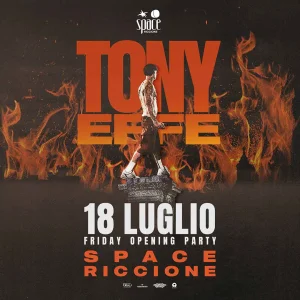 TONY EFFE @ SPACE RICCIONE