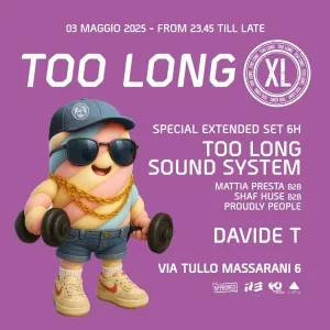 TOO LONG XL Lime 03 MAG 25