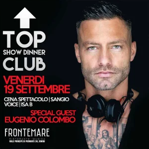 TOP show dinner CLUB @ Frontemare