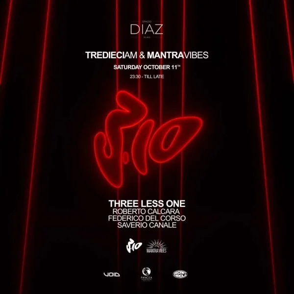 TREDIECI @ SPAZIO DIAZ