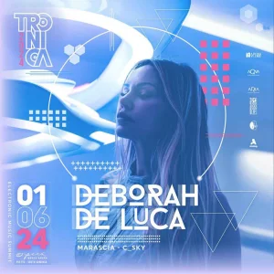 TRONIKA w/DEBORAH DE LUCA @ Opera Beach Arena 01 Giugno 2024