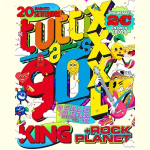 TUTTI A 90's XXXL @ KING 20 Settembre 2025