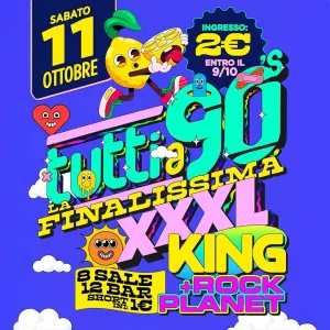 TUTTI A 90's XXXL la finalissima @ Rock Planet