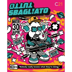 TUTTO SBAGLIATO Cantiere 21 30 APRILE 2025