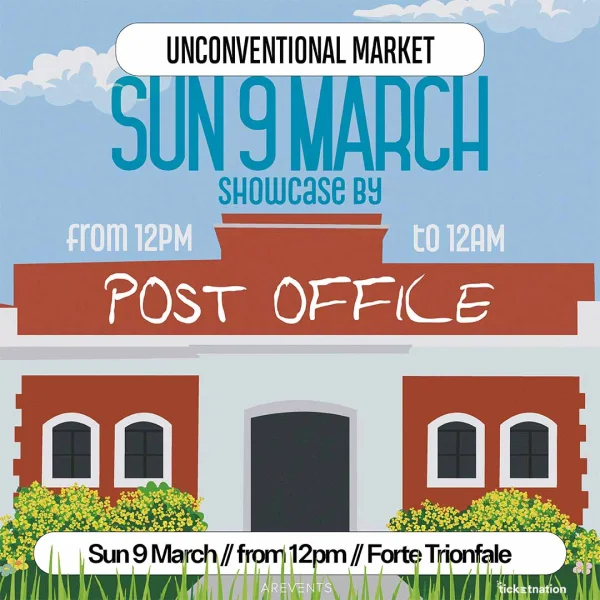 Unconventional Market pres. Post Office @ Forte Trionfale