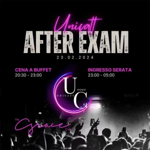 UniCatt @The Grace 23 Febbraio 24