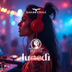 VALENTIA @ Baia Imperiale 11 Agosto 2025