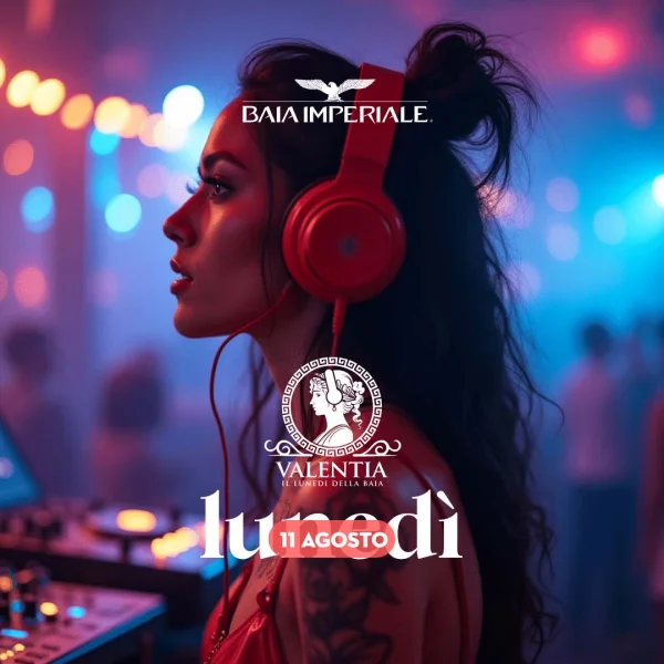 VALENTIA @ Baia Imperiale 11 Agosto 2025