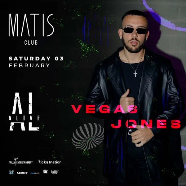 VEGAS JONES @ Matis Club