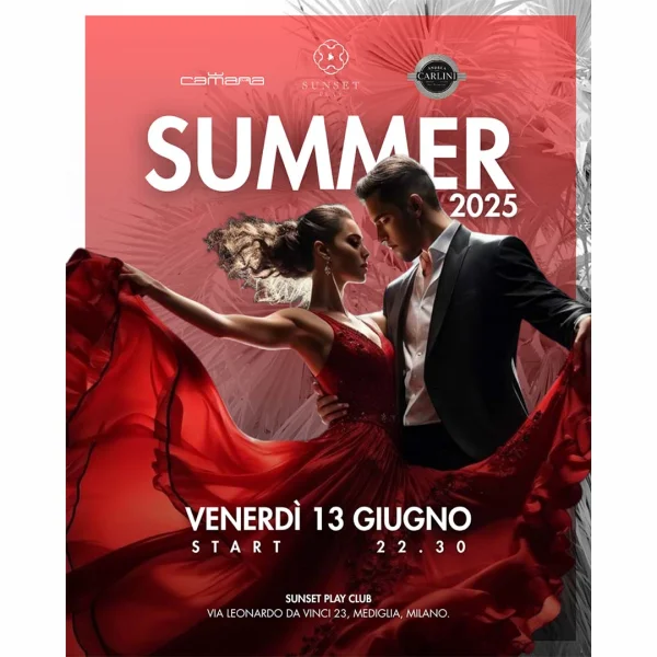 VENERDI' A Play Sunset