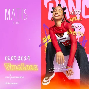 VIDA LOCA @ Matis Club 08 Marzo 2024