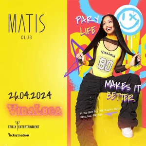 VIDA LOCA @ Matis Club 26 Aprile 2024