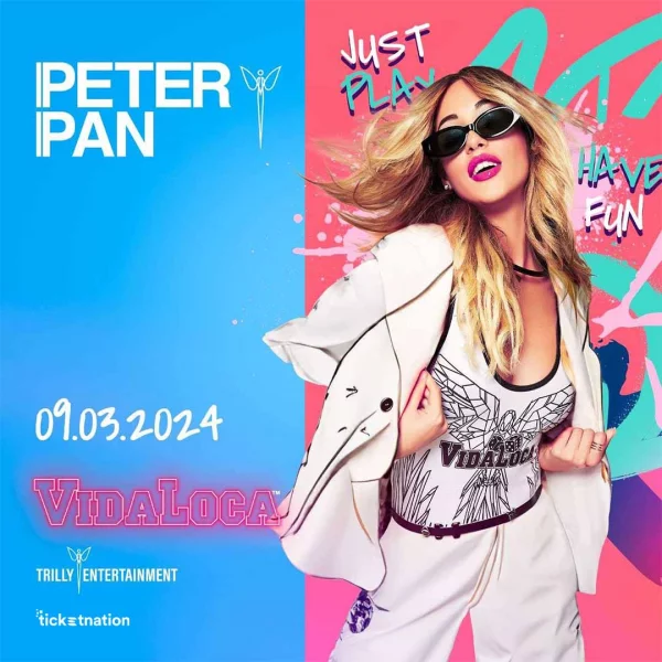 VIDA LOCA @ Peter Pan 09 Marzo 2024