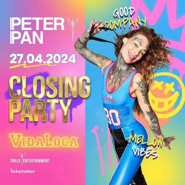 VIDA LOCA @ Peter Pan 27 Aprile 2024