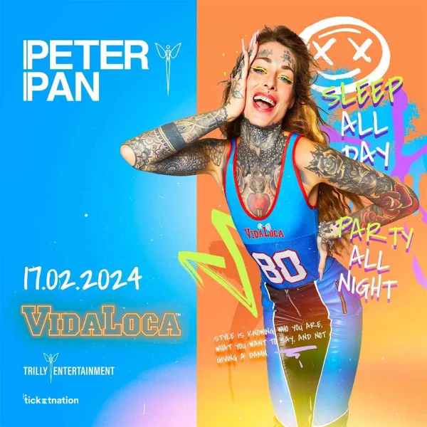 VIDA LOCA @ Peter Pan