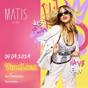 VIDALOCA @ Matis Club 05 Aprile 2024