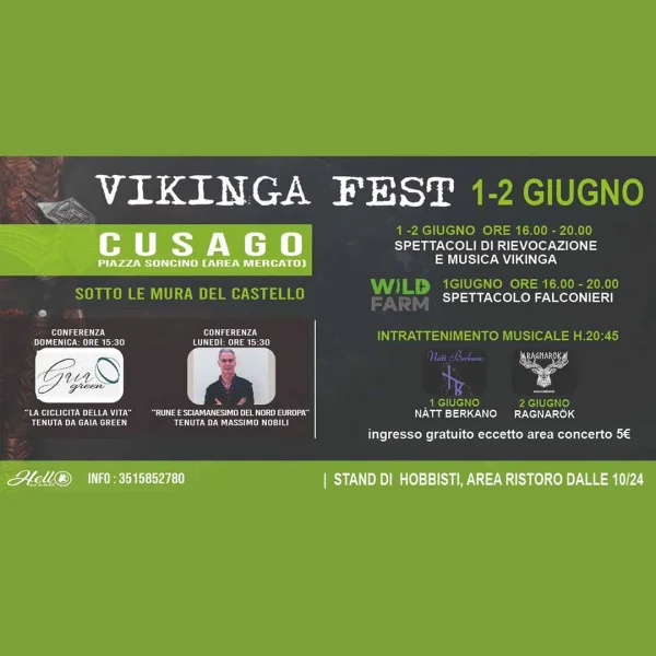 VIKINGA FEST 2a edizione