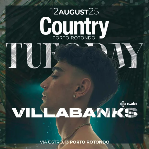 VILLABANKS @ COUNTRY CLUB