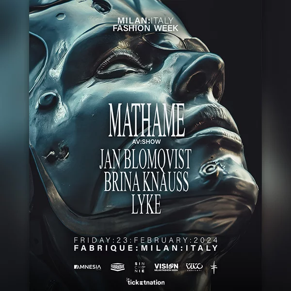 VISION MFW24 @ FABRIQUE MILANO w/ MATHAME AV:SHOW + JAN BLOMQVIST + BRINA KNAUSS + LYKE