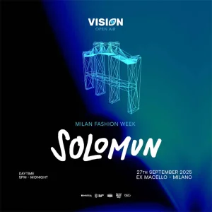 VISION Open Air w/ SOLOMUN @ Ex Macello