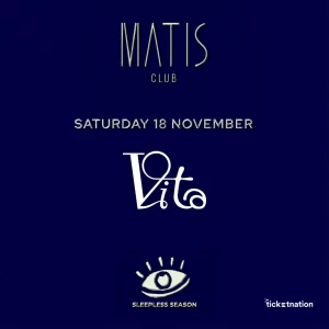 Vita @ MATIS Bologna 18 Novembre 2023