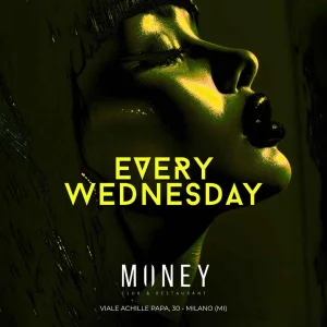 WEDNESDAY @ MONEY CLUB