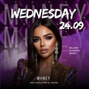 WEDNESDAY @ MONEY CLUB