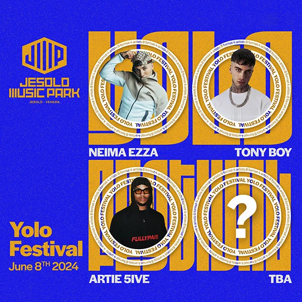 YOLO FESTIVAL 2024 DAY @ Jesolo Music Park